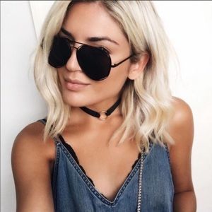 IN STOCK! Born to Fly Black Aviator Sunglasses